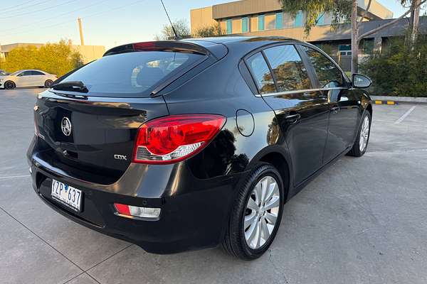 2012 Holden Cruze CDX JH Series II