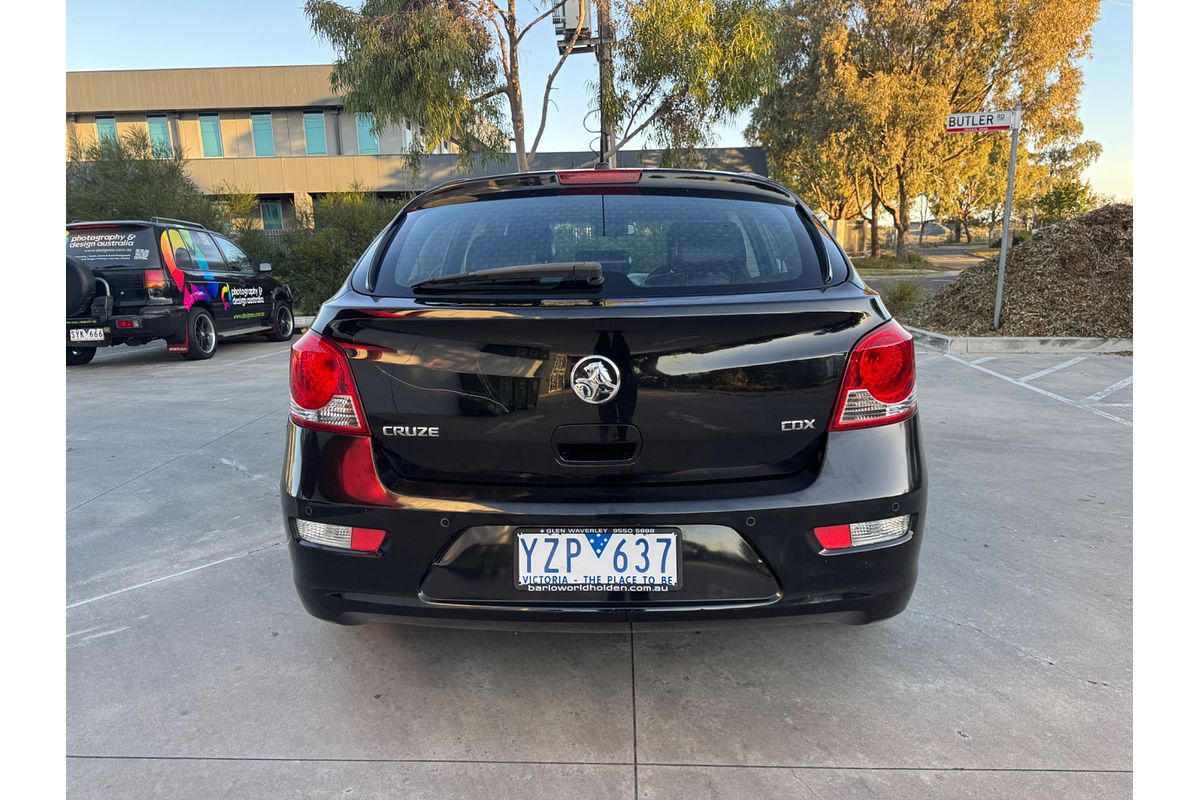 2012 Holden Cruze CDX JH Series II