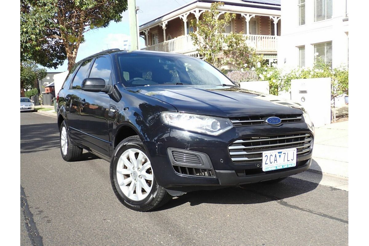 2016 Ford Territory TX (RWD) SZ MK2