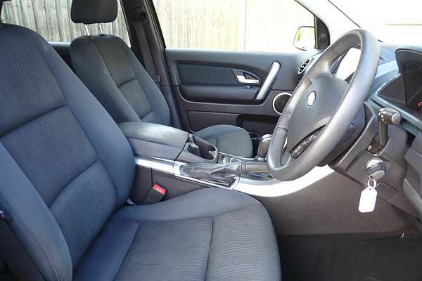 2016 Ford Territory TX (RWD) SZ MK2