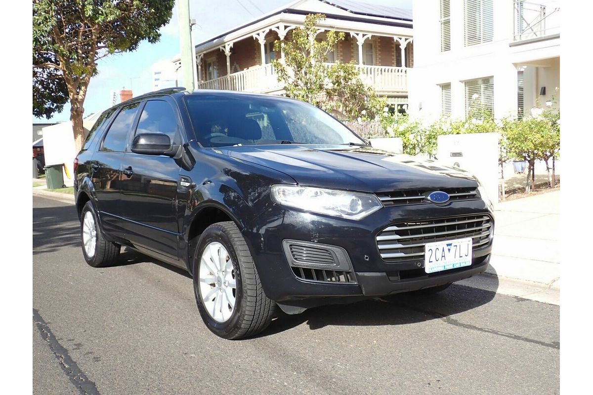 2016 Ford Territory TX (RWD) SZ MK2