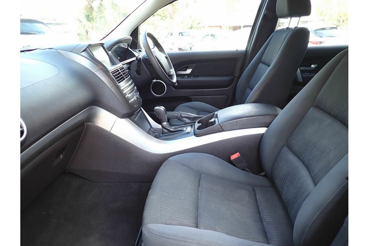 2016 Ford Territory TX (RWD) SZ MK2