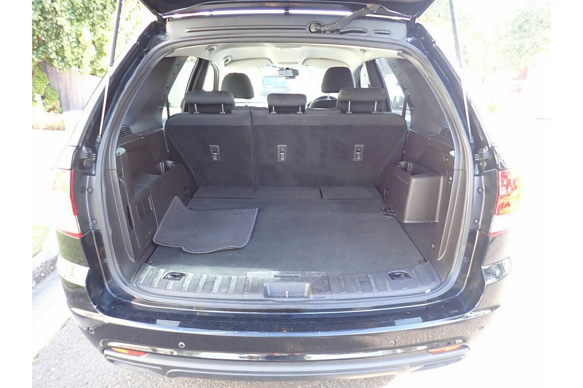 2016 Ford Territory TX (RWD) SZ MK2