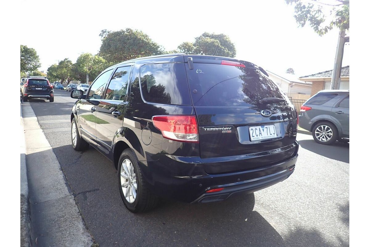 2016 Ford Territory TX (RWD) SZ MK2