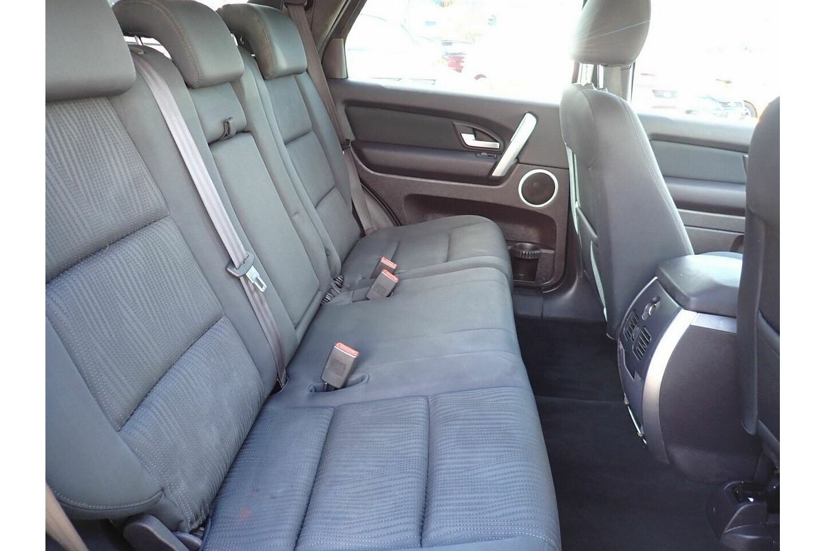 2016 Ford Territory TX (RWD) SZ MK2