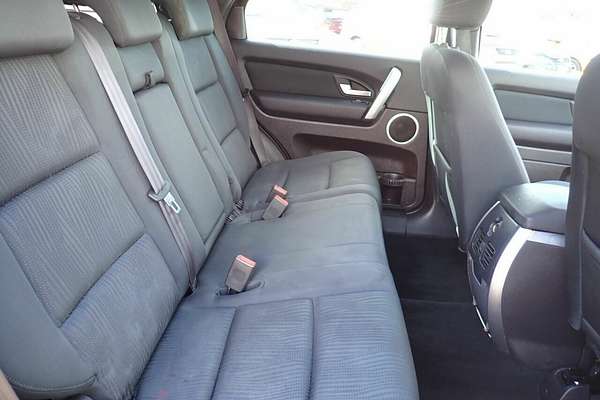 2016 Ford Territory TX (RWD) SZ MK2
