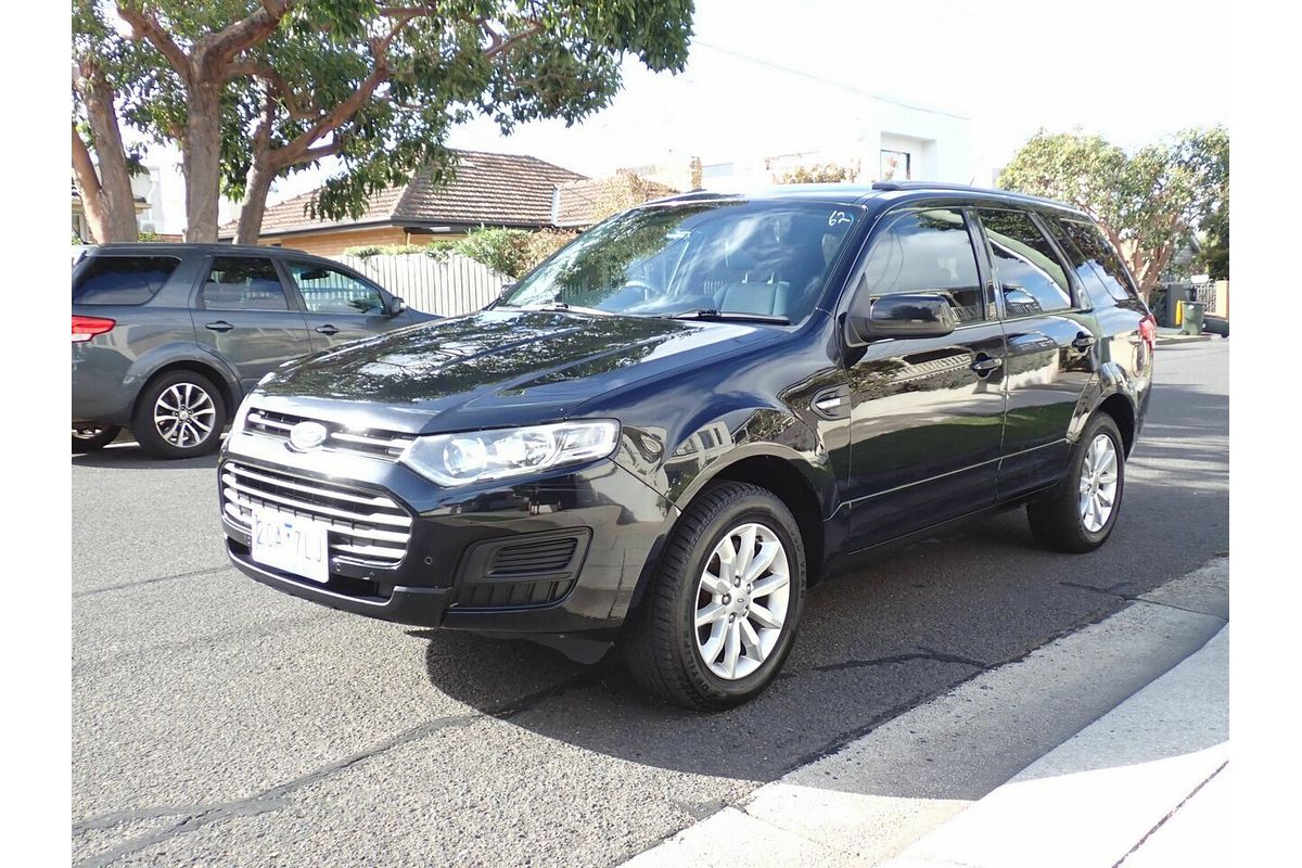 2016 Ford Territory TX (RWD) SZ MK2