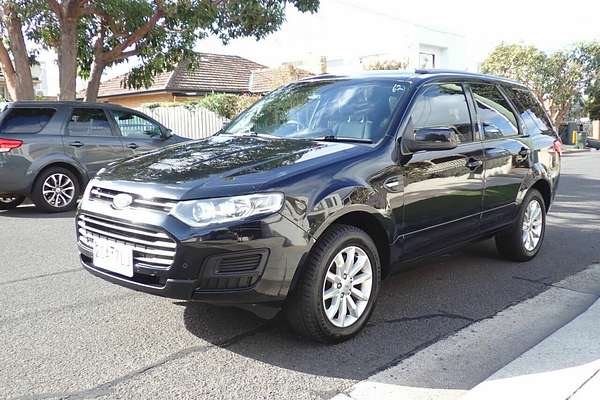 2016 Ford Territory TX (RWD) SZ MK2