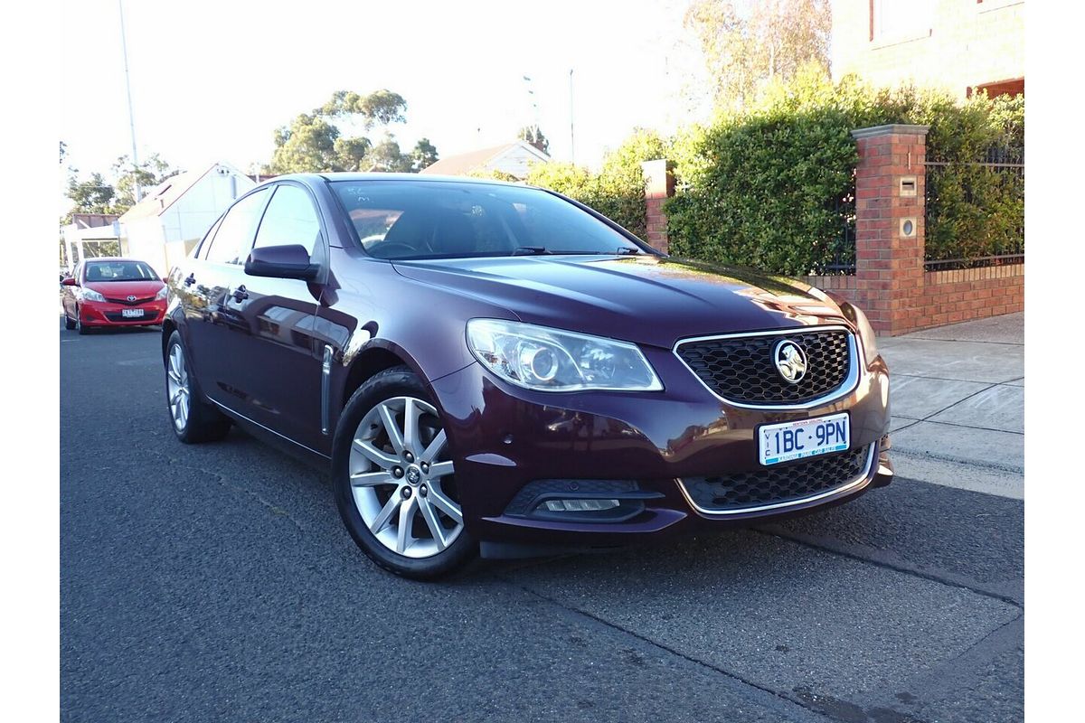 2013 Holden Commodore International VF MY14