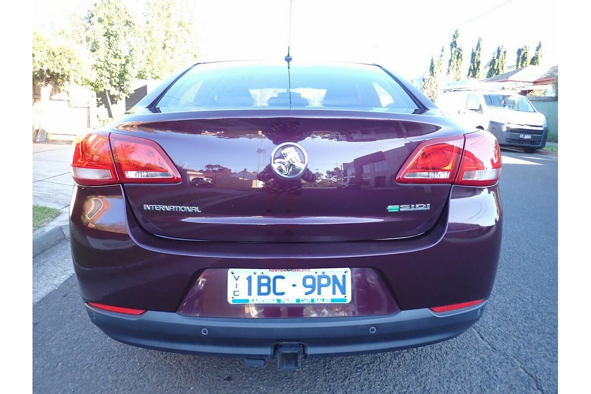 2013 Holden Commodore International VF MY14