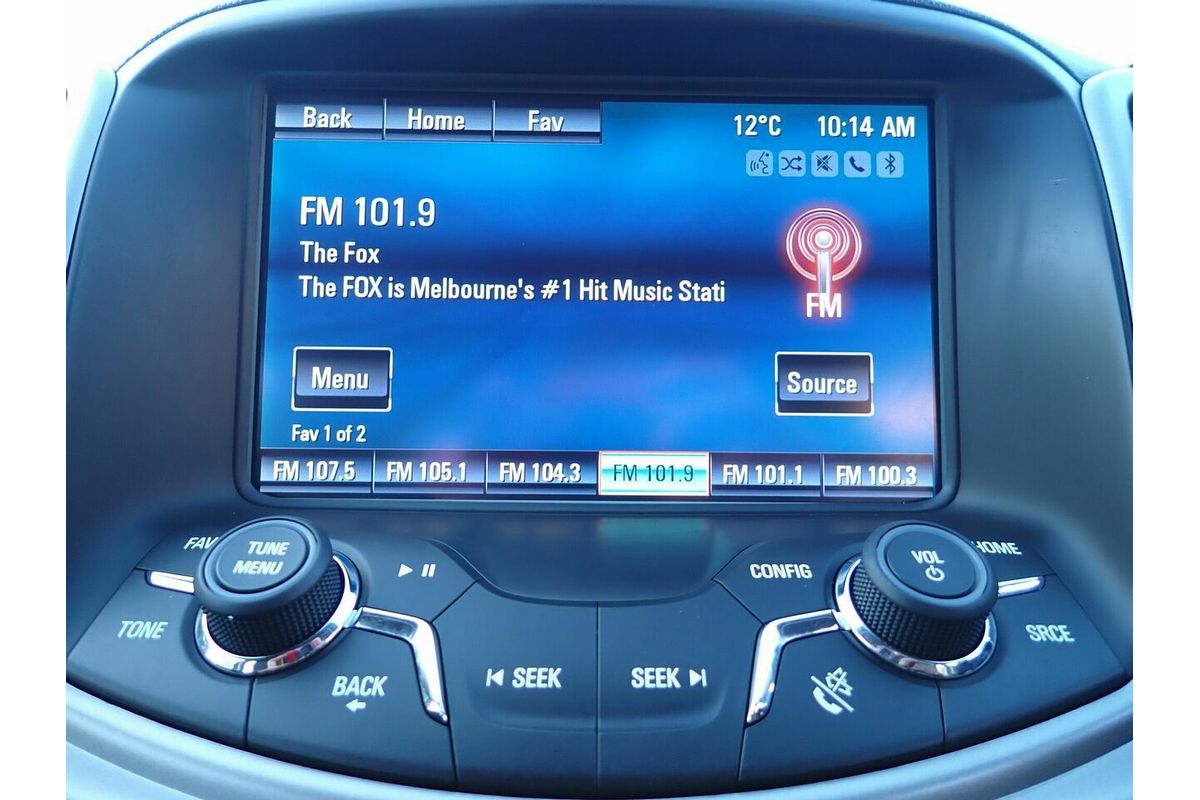 2013 Holden Commodore International VF MY14