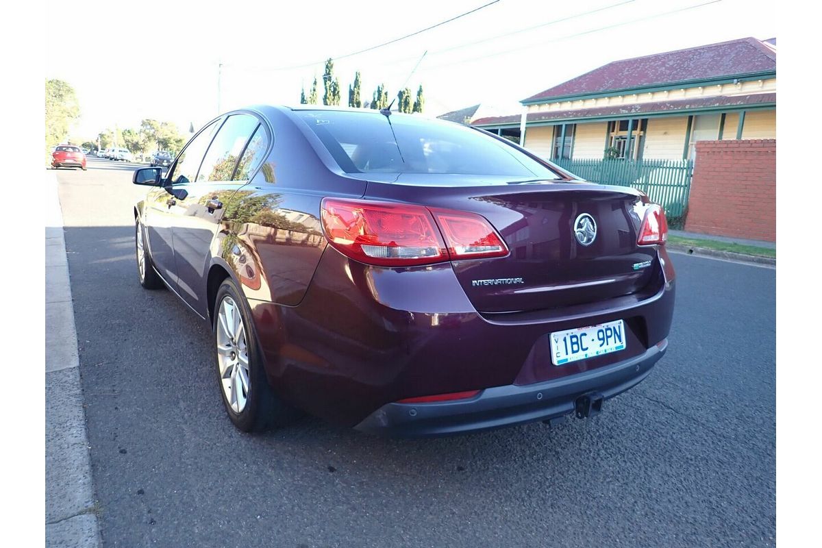 2013 Holden Commodore International VF MY14