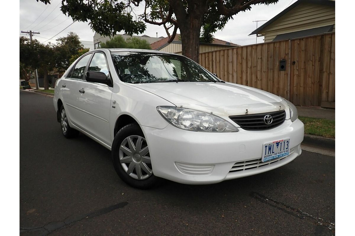 2005 Toyota Camry Altise ACV36R Upgrade