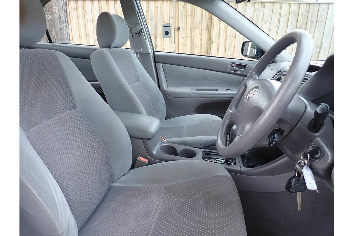 2005 Toyota Camry Altise ACV36R Upgrade
