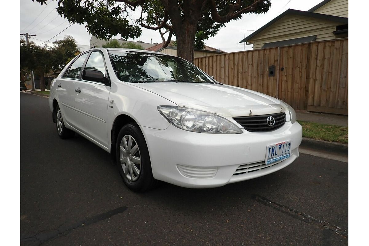 2005 Toyota Camry Altise ACV36R Upgrade