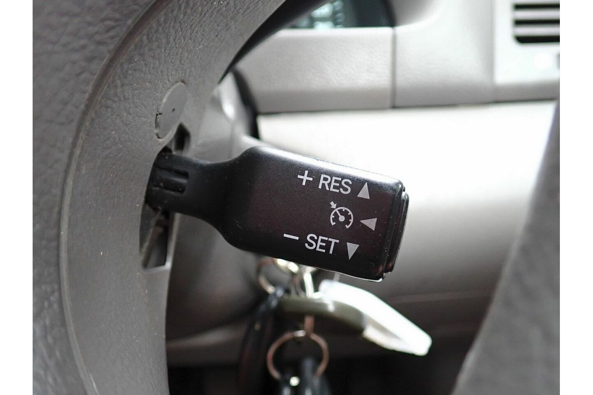 2005 Toyota Camry Altise ACV36R Upgrade