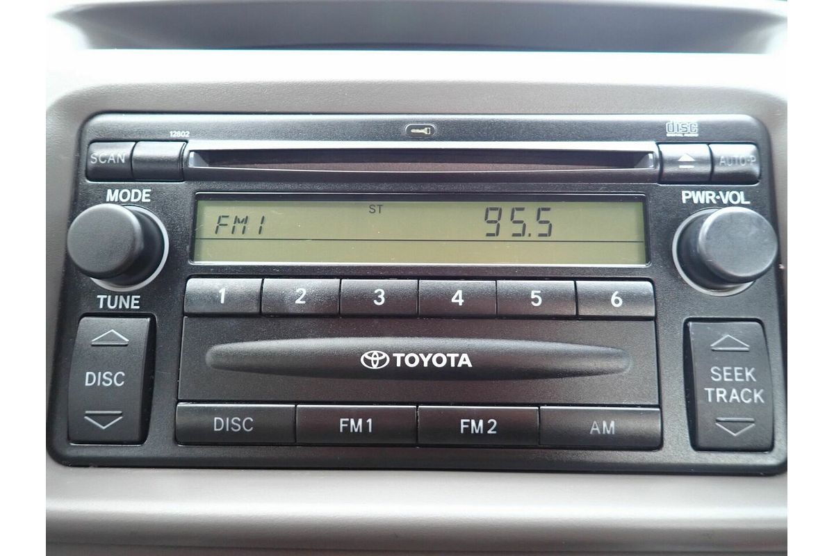2005 Toyota Camry Altise ACV36R Upgrade