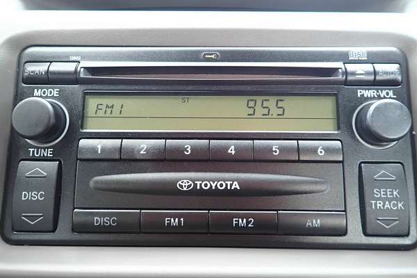 2005 Toyota Camry Altise ACV36R Upgrade