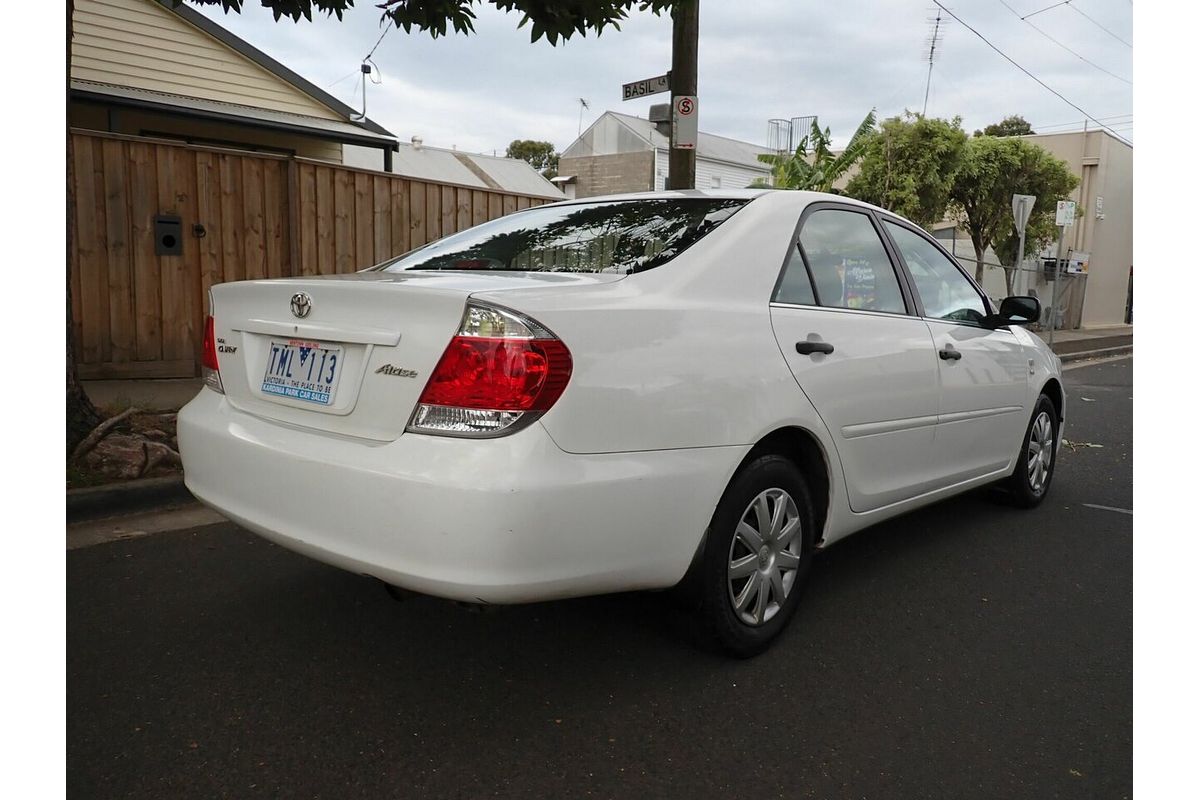 2005 Toyota Camry Altise ACV36R Upgrade