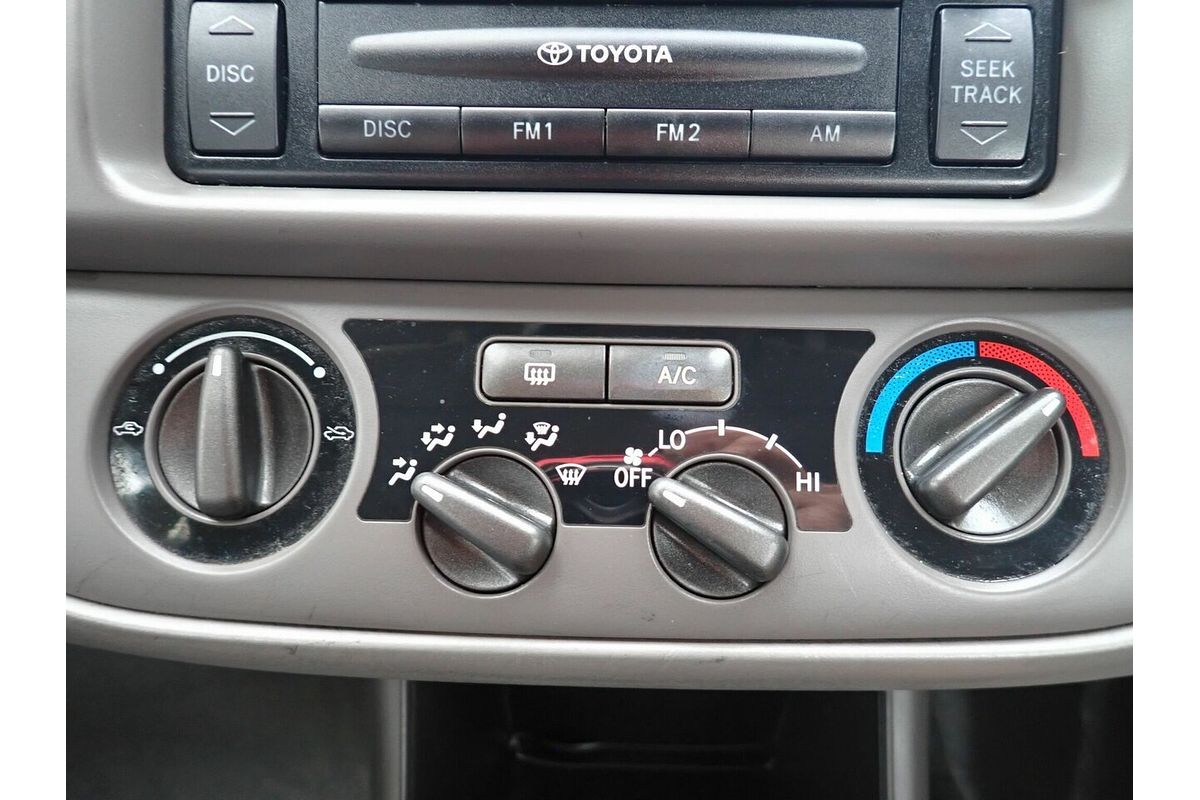 2005 Toyota Camry Altise ACV36R Upgrade