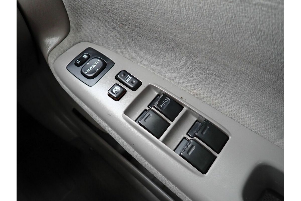 2005 Toyota Camry Altise ACV36R Upgrade
