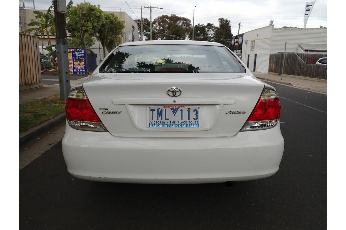 2005 Toyota Camry Altise ACV36R Upgrade