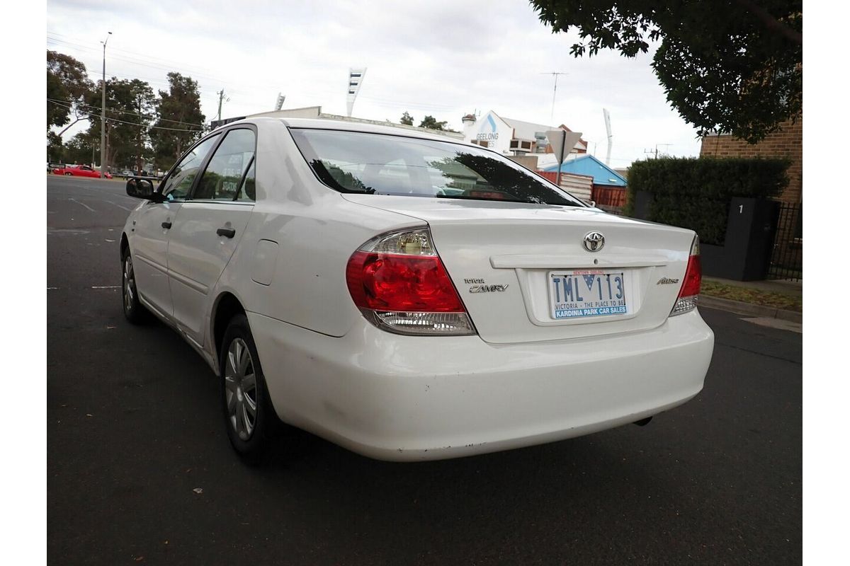 2005 Toyota Camry Altise ACV36R Upgrade