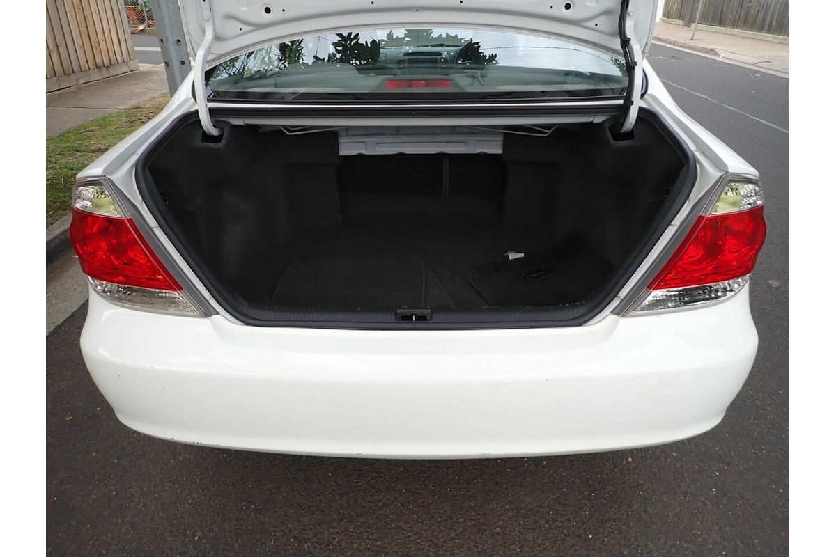 2005 Toyota Camry Altise ACV36R Upgrade