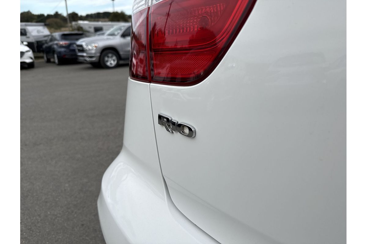 2016 Kia Rio Si UB