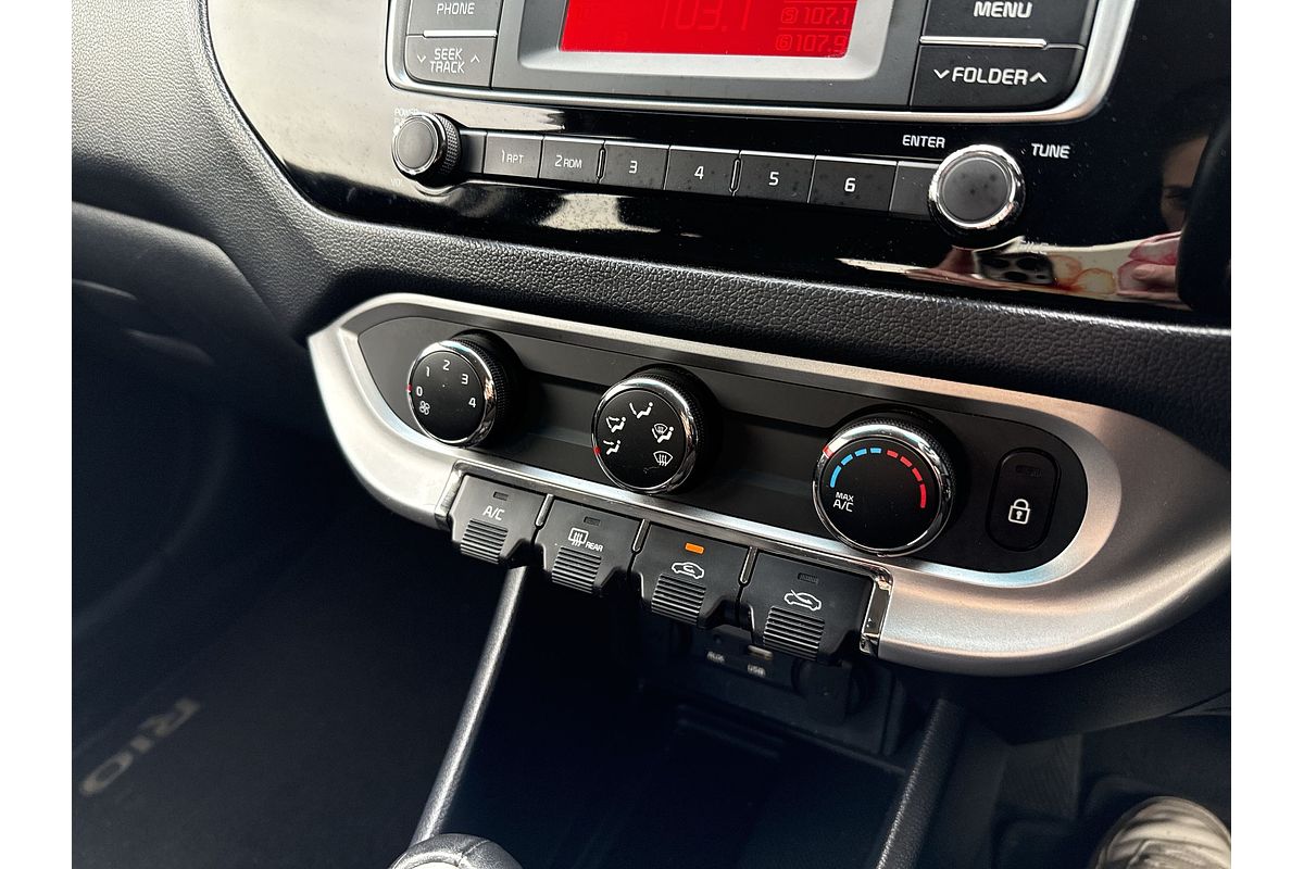 2016 Kia Rio Si UB