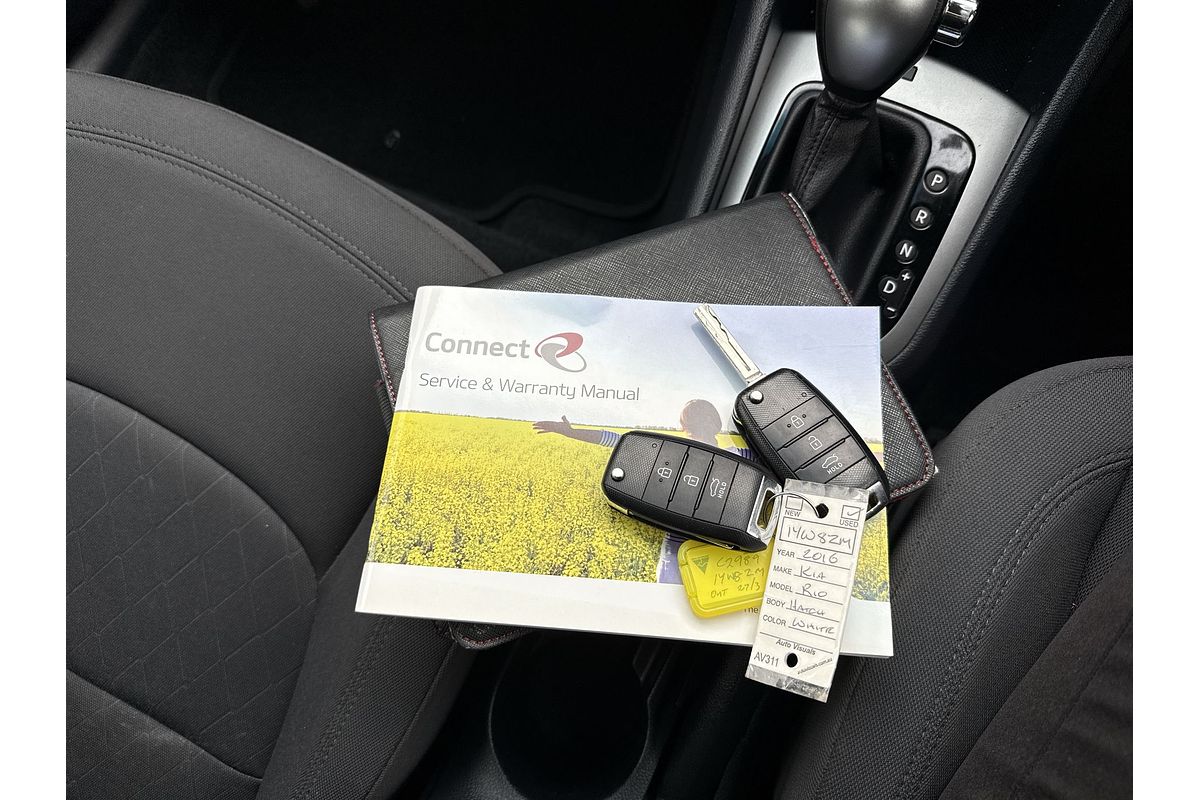 2016 Kia Rio Si UB