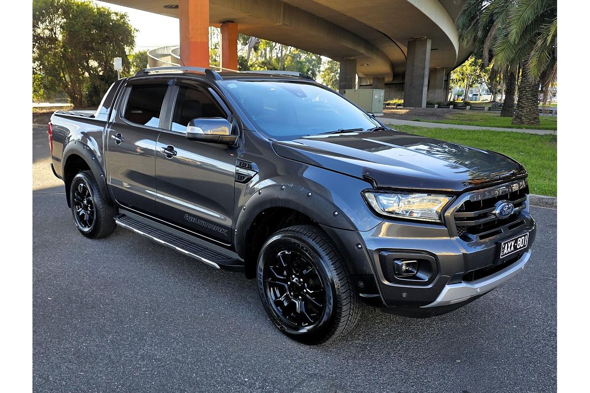 2018 Ford Ranger Wildtrak PX MkIII 4X4