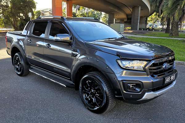 2018 Ford Ranger Wildtrak PX MkIII 4X4