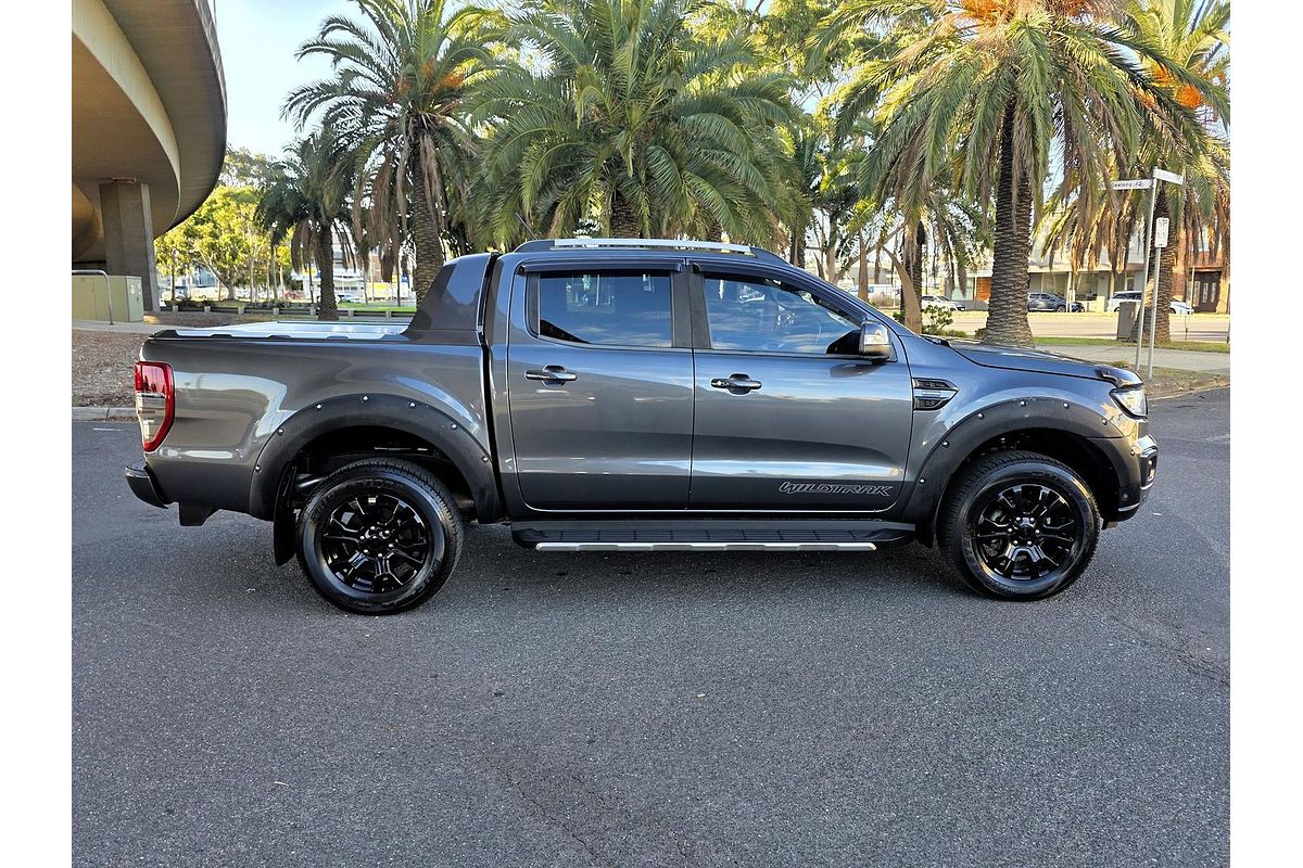 2018 Ford Ranger Wildtrak PX MkIII 4X4