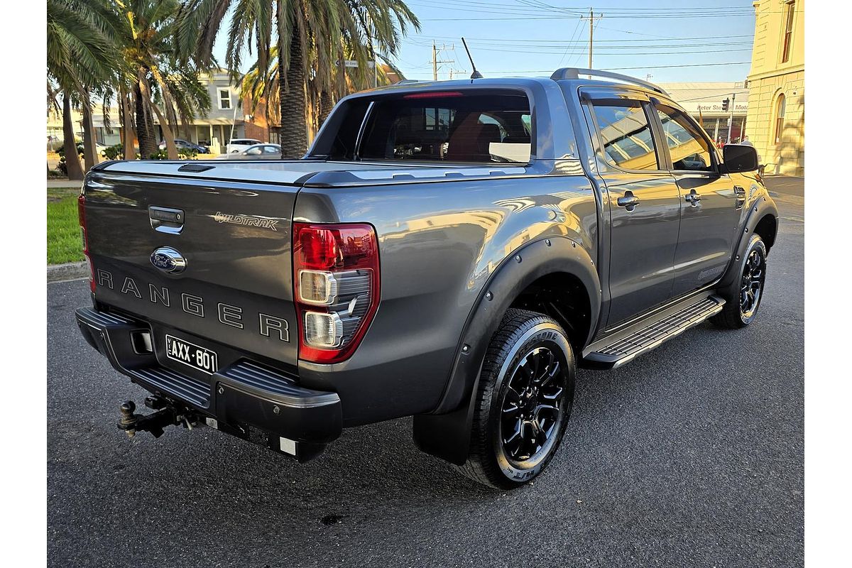 2018 Ford Ranger Wildtrak PX MkIII 4X4
