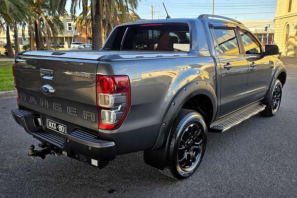 2018 Ford Ranger Wildtrak PX MkIII 4X4