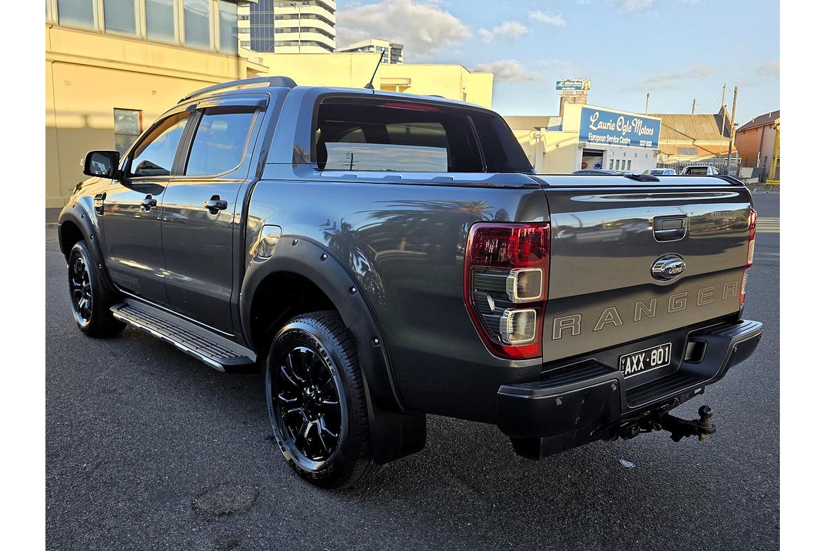 2018 Ford Ranger Wildtrak PX MkIII 4X4