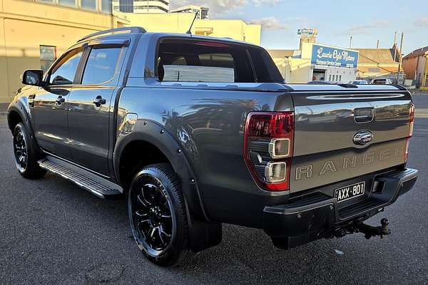 2018 Ford Ranger Wildtrak PX MkIII 4X4