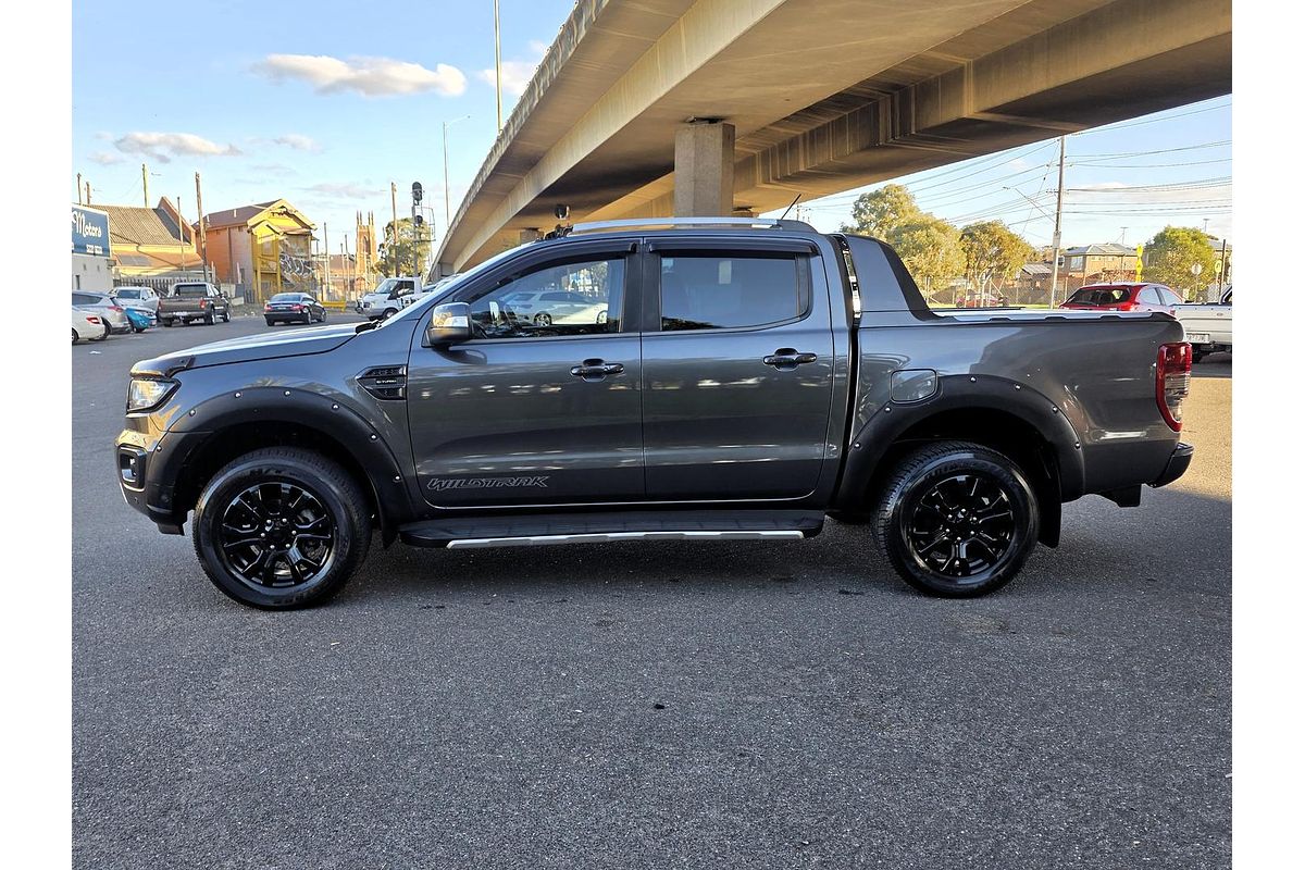2018 Ford Ranger Wildtrak PX MkIII 4X4