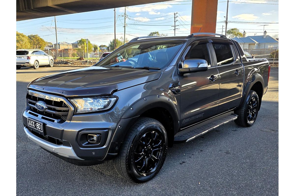 2018 Ford Ranger Wildtrak PX MkIII 4X4