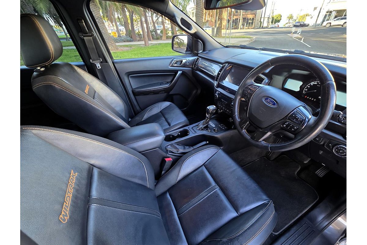 2018 Ford Ranger Wildtrak PX MkIII 4X4