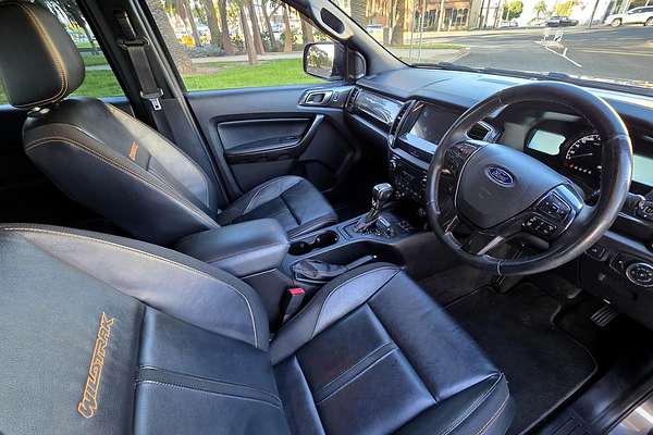 2018 Ford Ranger Wildtrak PX MkIII 4X4