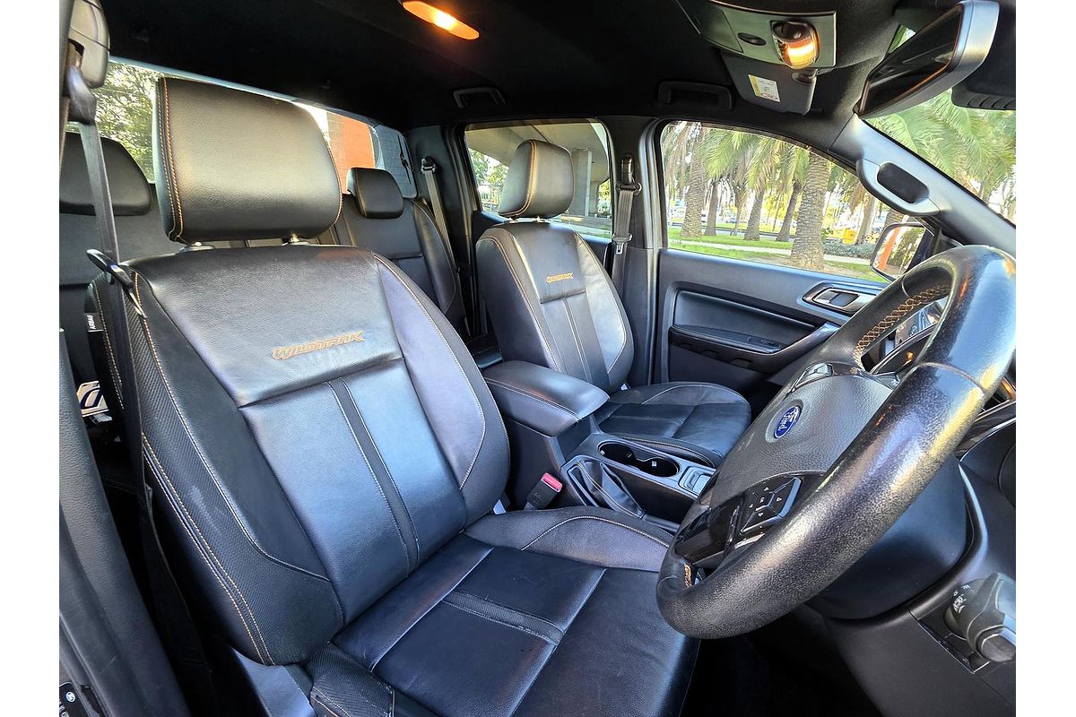2018 Ford Ranger Wildtrak PX MkIII 4X4