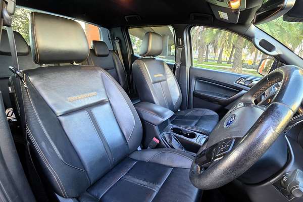 2018 Ford Ranger Wildtrak PX MkIII 4X4