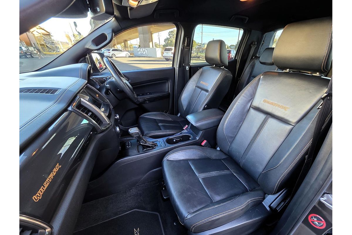2018 Ford Ranger Wildtrak PX MkIII 4X4