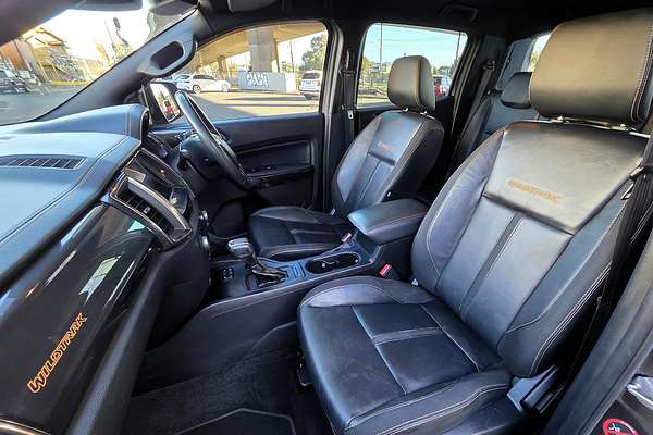 2018 Ford Ranger Wildtrak PX MkIII 4X4