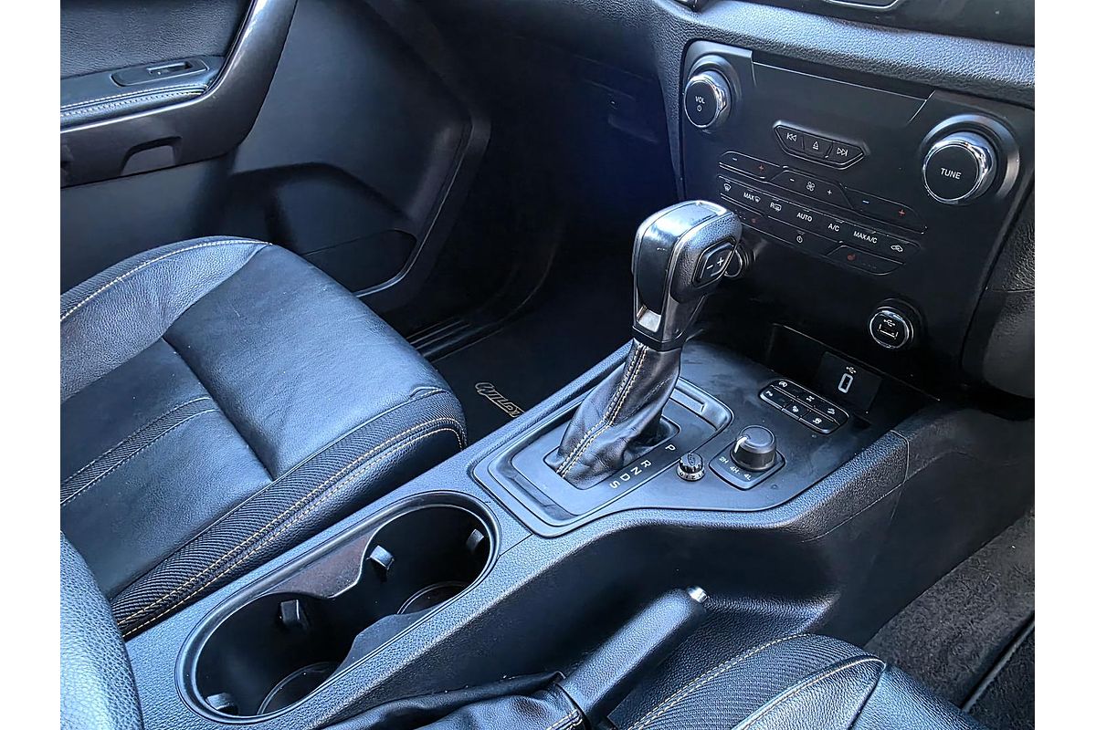 2018 Ford Ranger Wildtrak PX MkIII 4X4
