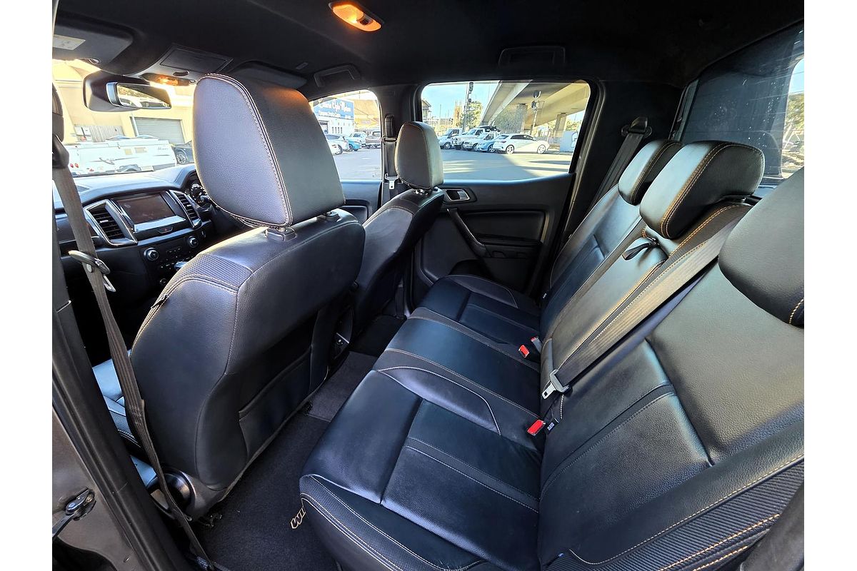 2018 Ford Ranger Wildtrak PX MkIII 4X4