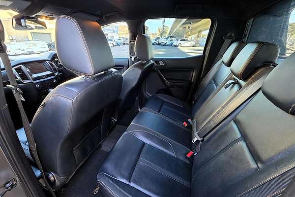 2018 Ford Ranger Wildtrak PX MkIII 4X4