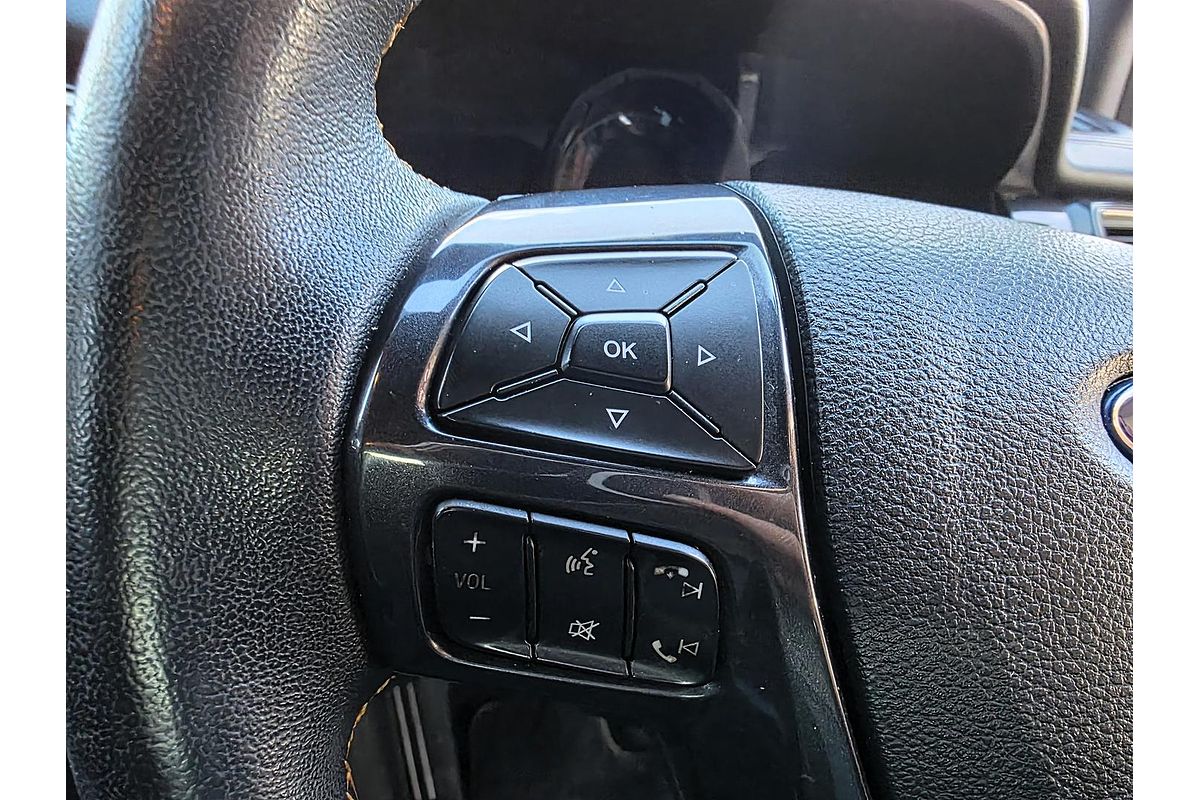 2018 Ford Ranger Wildtrak PX MkIII 4X4